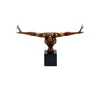 Deco 79 Poly-Stone Figure 20 by 11-Inch