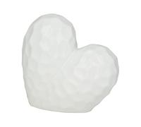 Deco 79 Sculpture, Porcelain, White, 8" x 4" x 8"