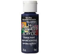 Deco Art 59 ml Crafters Acrylic, Navy Blue