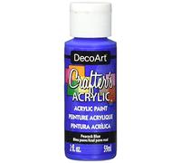 Deco Art 59 ml Crafters Acrylic, Peacock Blue