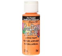 DecoArt Acrylic Paint, Pure Pumpkin, 59ml