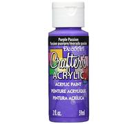 DecoArt Acrylic Paint, Purple Passion, 59ml