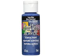 Deco Art 59 ml Crafters Acrylic, Truly Blue