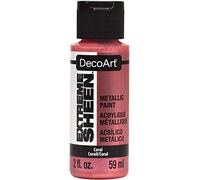 Deco Art Acrylic Paint for Arts and Crafts, Coral, One Size