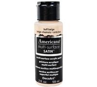 Deco Art Acrylics Multi-Purpose Paint, Buff Beige Satin, 59 ml (Pack of 1)