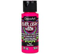 Deco Art American Black LITE Pink, One Size