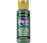 Deco Art Americana 2 oz Acrylic Multi-Purpose Paint, Forest Green,59 ml (Pack of 1)