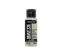 Deco Art Americana Acrylic Matte Metallics 2Oz-Ivory Pearl