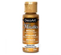 Deco Art Americana Acrylic Metallic Paint, Glorious Gold, 59 ml (Pack of 1)