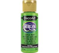Deco Art Americana Acrylic Multi-Purpose Paint, Irish Moss,Green,59 ml (Pack of 1)