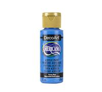 Deco Art Americana Acrylic Multi-Purpose Paint, Ocean Blue, 59 ml (Pack of 1)