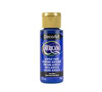 Deco Art Americana Acrylic Multi-Purpose Paint, True Blue,59 ml (Pack of 1)