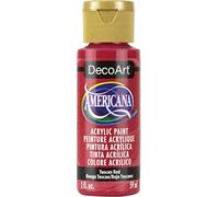 Deco Art Americana Acrylic Multi-Purpose Paint, Tuscan Red, 59 ml (Pack of 1)