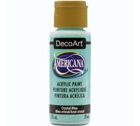 Deco Art Americana Acrylic Paint 2oz-Crystal Blue