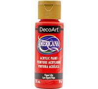 Deco Art Americana Acrylic Paint 2oz-Tiger Lily