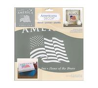Deco Art Americana Decor Stencil American Tribute