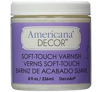 Deco Art Americana Decor Varnish 8 Oz-Soft Touch