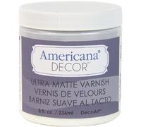 Deco Art Americana Decor Varnish 8 Oz-Ultra Matte