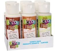 Deco Art Americana Decou-Page 6pc Variety Pack-2 oz, One Size