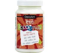 Deco Art Decoupage Glue, Other, Multicoloured, 6.35 x 6.35 x 10.79 cm
