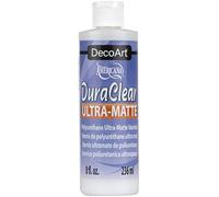 Deco Art Americana DuraClear Ultra Matte-8oz, Other, Multicoloured, 236 ml (Pack of 1)