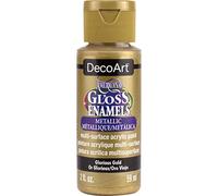 Deco Art Americana Gloss Enamels Acrylic Paint 2Oz-Glorious Gold