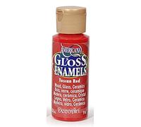 Deco Art Americana Gloss Enamels Acrylic Paint 2Oz-Tuscan Red