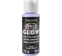 Deco Art Americana Glow 20Z Purple, One Size