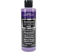 Deco Art Americana Multi-Surface Satin Acrylic 8Oz Eggplant, Multicolour, 5.08x5.08x16.51 cm