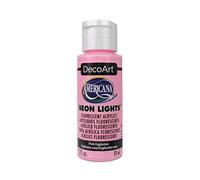 Deco Art Americana Neon Light S 2 oz. Pink Explosion, Acrylic, Multicoloured, 6-Piece