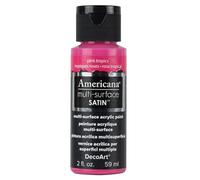 Deco Art CLDA561-2OZ Americana Multi Surface Satin Acrylic Paint, Pink Tropics, Paper, 0.1 x 0.1 x 0.1 cm, 2 oz