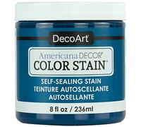 Deco Art Color Stains Turquoise, One Size