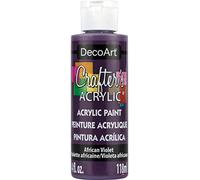 DECO ART CRAFTER'S Acrylic, African Violet-Purple, One Size