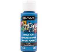 Deco Art Crafter's Acrylic All-Purpose Paint 2oz-Fresh Blue