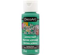 Deco Art Crafter's Acrylic All-Purpose Paint 2oz-Summer Green