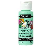 Deco Art CRAFTER'S Acrylic, Mint Chocolate Chip, One Size