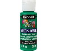 Deco Art Crafters Acrylic MUL GRASSGREEN, Grass Green, 59ml