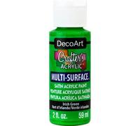 Deco Art Crafters Acrylic MUL Irishgreen, Irish Green, 59ml