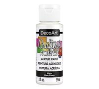 Deco Art Crafters Acrylic MUL White 2OZ, 59ml