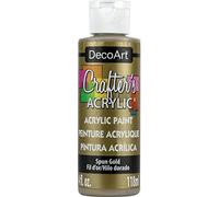 DECO ART CRAFTER'S Acrylic Spun Gold, One Size