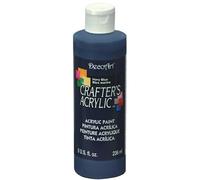 Deco Art Crafters Acrylics Paint, Navy Blue, 236 ml (Pack of 1)
