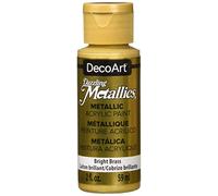 Deco Art Dazzling Metallic Acrylic Paint 2 oz. Bright Bass, Paper, Multicoloured, 0.1 x 0.1 x 0.1 cm