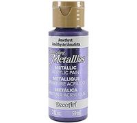 Deco Art Dazzling Metallics Acrylic Paint 2oz-Amethyst