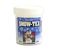 Deco Art DecoArt DAS9-4 Snow-Tex, 4-Ounce, Acrylic, Multicolour, 1.98x1.98x2.45 cm