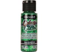 Deco Art DecoArt Galaxy Glitter, Green, 59ml