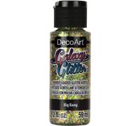 Deco Art DecoArt Galaxy Glitter, Green, 59ml