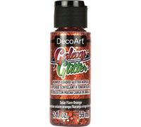 Deco Art DecoArt Galaxy Glitter, Orange, 59ml
