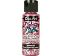 Deco Art DecoArt Galaxy Glitter, Pink, 59ml