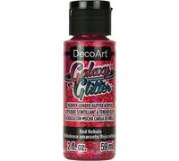 Deco Art DecoArt Galaxy Glitter, Red, 59ml