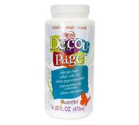Deco Art Decoupage Americana Decou-Page Glue-16oz Matte